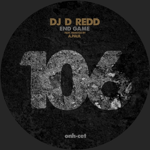 DJ D ReDD - End Game [ONHCET106]